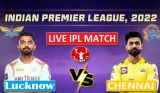 IPL 2022 CSK vs LSG Live: Jadeja and Rahul both looking for their first win
