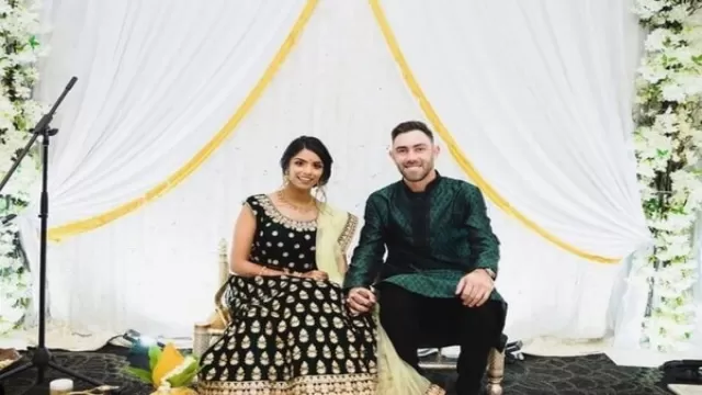 IPL 2022 Glenn Maxwell engaged Vini Raman