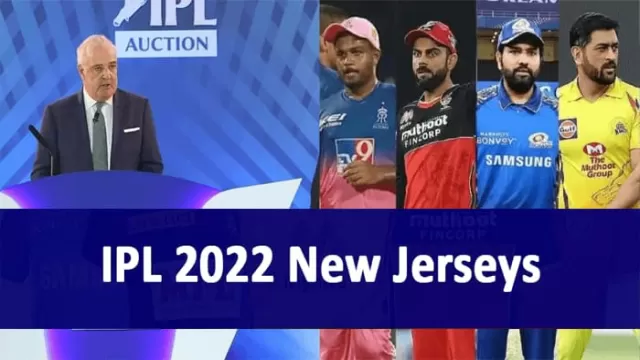 IPL 2022: Jerseys Of All 10 Teams
