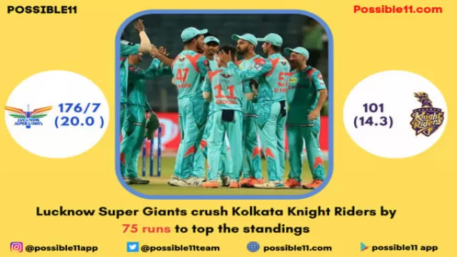 IPL 2022, LSG vs KKR Highlights: Lucknow