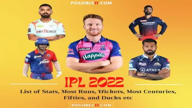 IPL 2022 Stats & Records, Most Runs,
