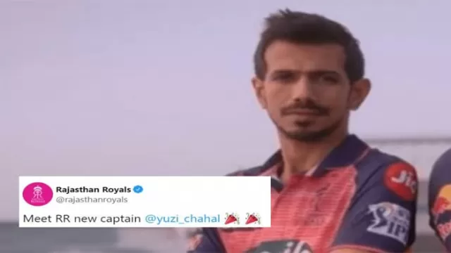 IPL 2022: Yuzvendra Chahal To Lead Rajasthan
