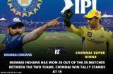 IPL 2023: Ajinkya Rahane stars as Chennai defeat Mumbai by 7 wickets