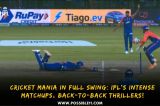 IPL 2023: Mumbai Indians First Win in Thriller against Delhi Capitals
