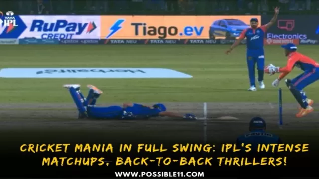 IPL 2023: Mumbai Indians First Win in