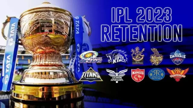 IPL 2023 Retention Live Updates - Retention