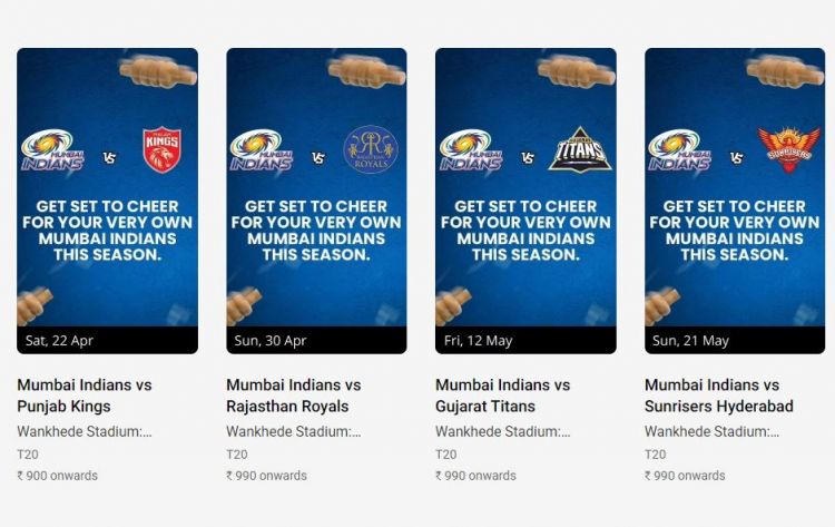 IPL 2023 Ticket Booking, How to book IPL tickets online, Booking Date, Price