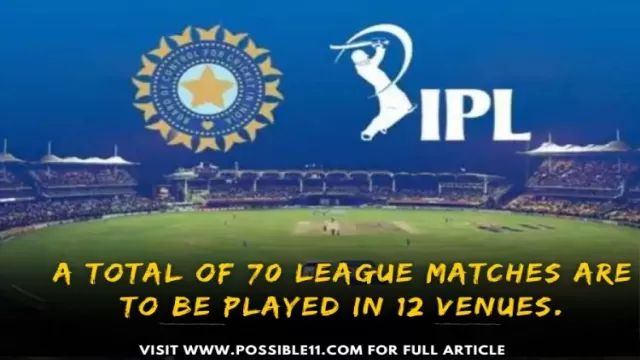 IPL 2023 Venue: Stadiums, Locations & Seating