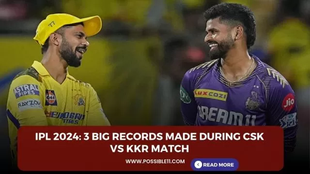 IPL 2024: 3 big records made during