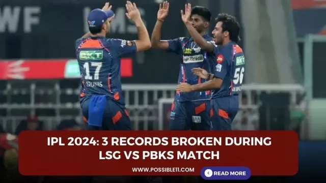 IPL 2024: 3 records broken during LSG