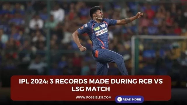 IPL 2024: 3 records made during RCB
