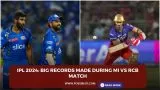 IPL 2024: Big records made during MI vs RCB match