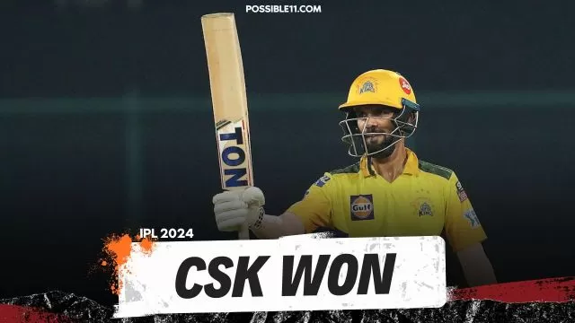 IPL 2024, CSK vs RCB: Ruturaj Gaikwads