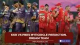 IPL 2024: KKR vs PBKS My11Circle Prediction, Dream Team