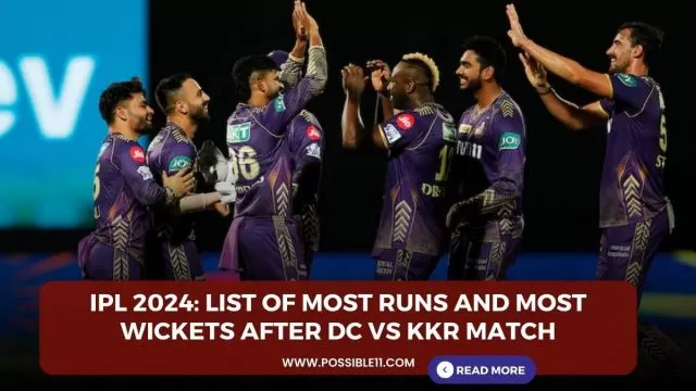 IPL 2024: List of most runs and