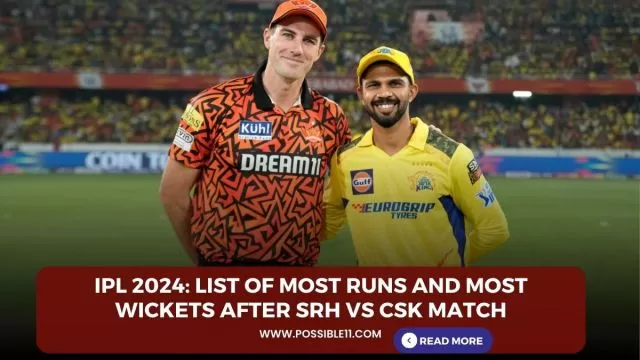 IPL 2024: List of most runs and