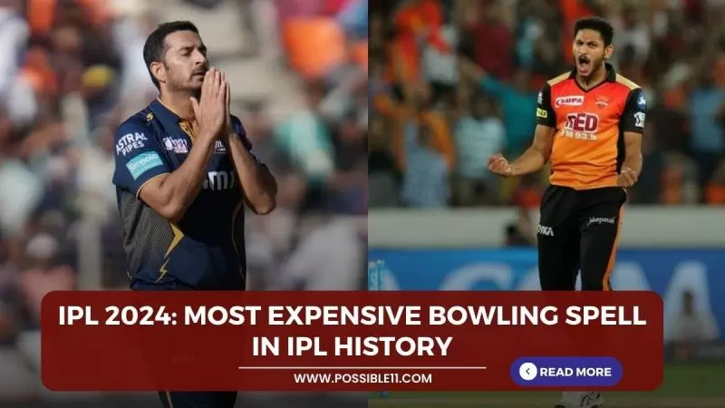 IPL 2024: Most Expensive Bowling Spell in IPL History