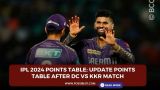 IPL 2024 Points Table: Update points table after DC vs KKR match