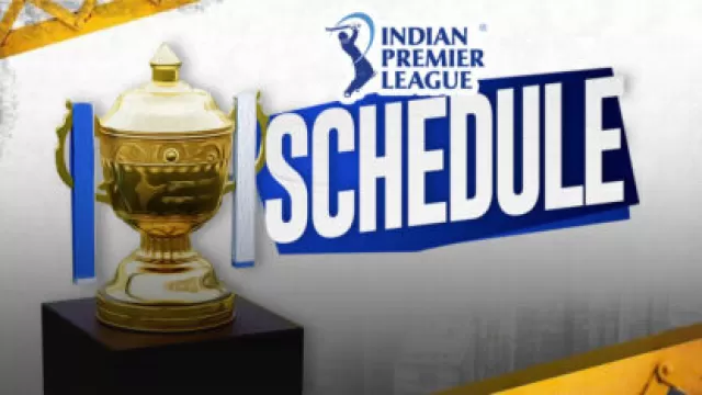 IPL 2024 Schedule Announced By BCCI Starting