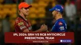 IPL 2024: SRH vs RCB My11Circle Prediction, Team