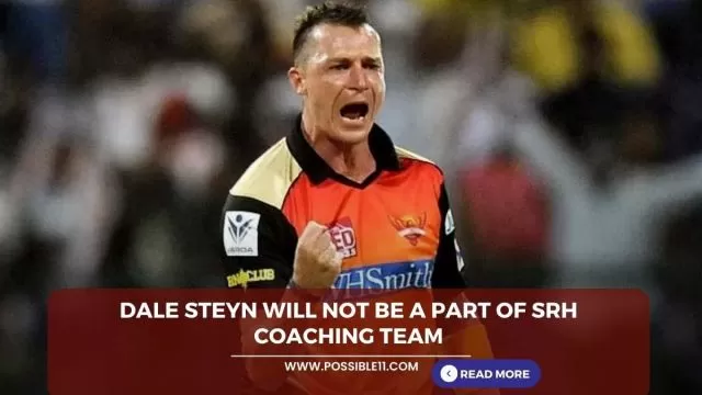 IPL 2024 Update: Dale Steyn will not