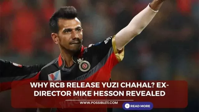 IPL 2024: Why RCB release Yuzi Chahal?