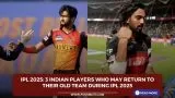 IPL 2025: 3 Indian players who may return to their old team during IPL 2025