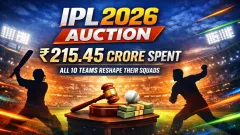 IPL 2026 Auction: 215 Crore Picture