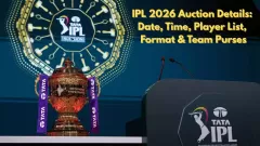 IPL 2026 Auction Details: Date, Picture