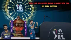 IPL 2026: Full List of Picture