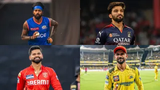 IPL 2026: Full List of Captains Leading Each Team This Season IPL 2026: Full List of Captains