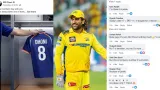 IPL 2026: Is MS Dhoni Changing His Iconic Jersey No. 7 to 8? What’s the Truth?