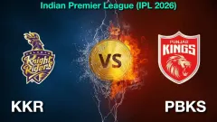 IPL 2026: KKR vs PBKS Picture