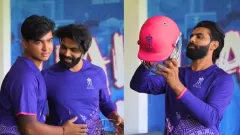 IPL 2026: Ravindra Jadeja Meets Picture