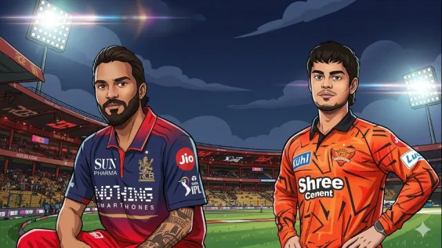 IPL 2026: RCB vs SRH Match Prediction: