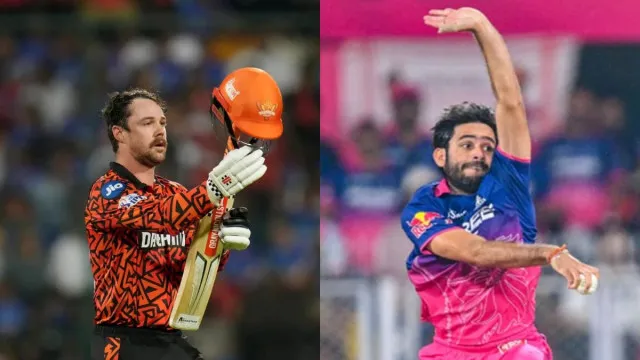 IPL 2026: SRH vs RR Impact Player