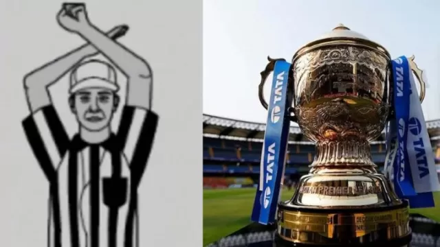 IPL announces umpires signal for new impact