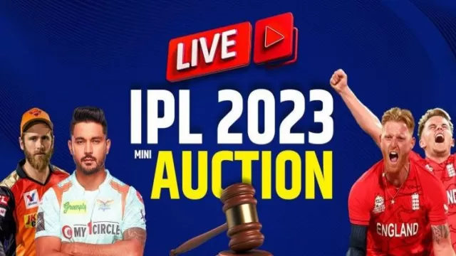 IPL Auction 2023 Live Updates, Bidding has