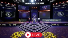 IPL Auction 2026 Live Updates, Picture