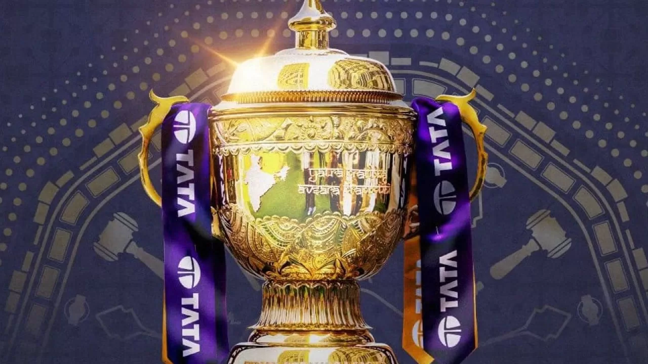 ipl trophy