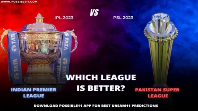 IPL vs PSL 2023 Full Comparison: Players