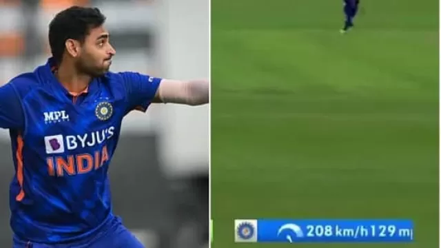 IRE vs IND - Bhuvneshwar breaks Shoaib