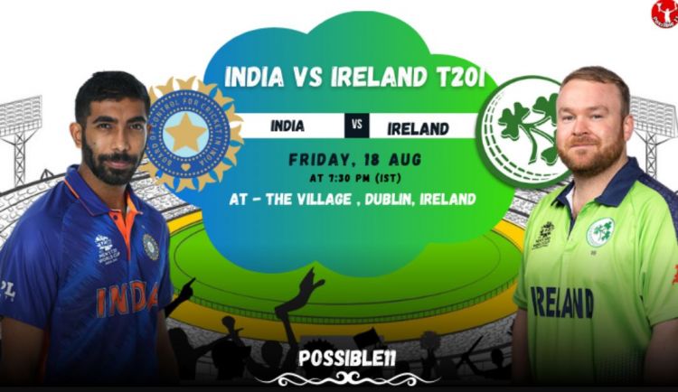 IRE vs IND Playing 11, Who will win today, match stats, Pitch and Weather Report