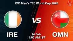 IRE vs OMN T20 WC Picture