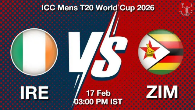 IRE vs ZIM T20 WC 2026, Pitch