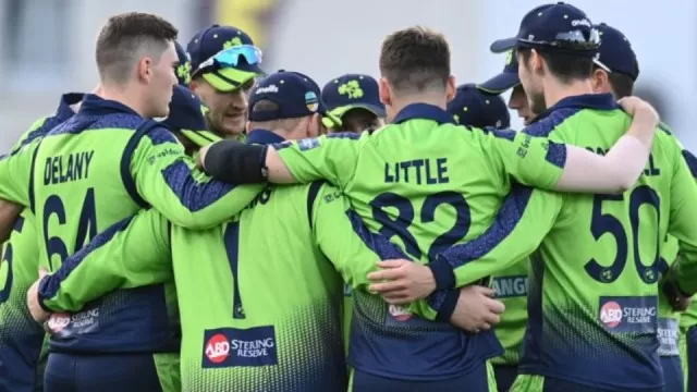 Ireland announced squad for three-match T20 series against England