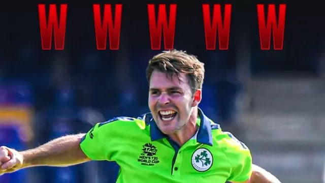 Ireland Bowler Achieves Historic Feat: Five Wickets in Five Consecutive Balls