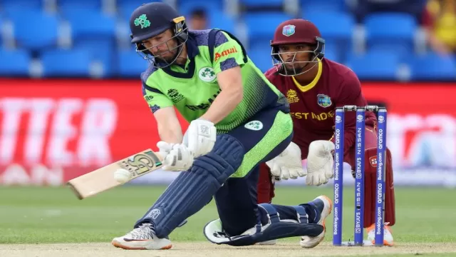 Ireland knocked out two-time champions West Indies