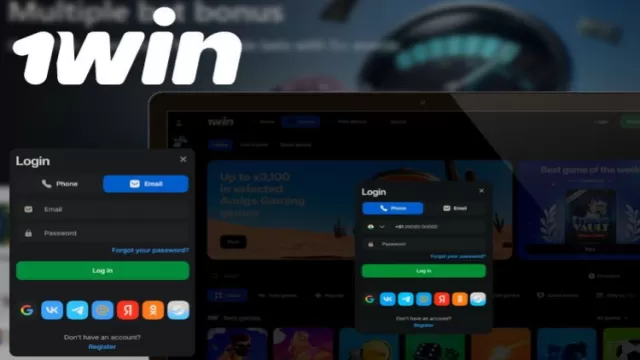 Sign Up and Start Playing 1win Casino