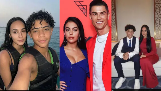 Is Cristiano Ronaldo son dating 27-year-old Brazilian
